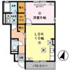 D-room秋月 C棟の間取り画像