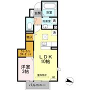 ゆららⅡの間取り画像