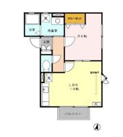 ソレイユハイツの間取り画像