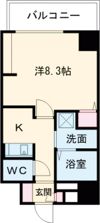 神明町西エヌエム・キャトフ・ヴァンの間取り画像