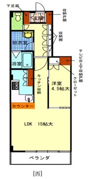 第一垂井ビルの間取り画像