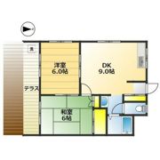 真ハイムの間取り画像