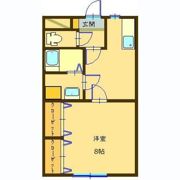 グランド宮畑の間取り画像
