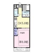 ドルチェヴィータの間取り画像