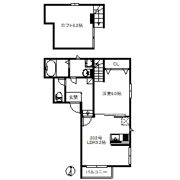 ポラリス芳の間取り画像