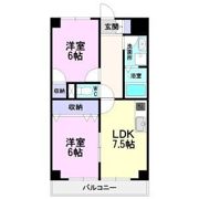 アドラーブル鳥羽見の間取り画像
