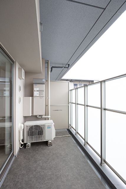 ベランダ・バルコニー