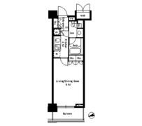 パークアクシス文京ステージの間取り画像