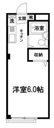 コンフォートマンション北戸田の間取り画像