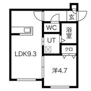 サンステージ澄川3-1の間取り画像