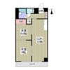 竹林マンションⅡの間取り画像