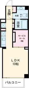 BUCCI KOBE MOTOMACHIの間取り画像