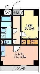 Peace House MⅢの間取り画像
