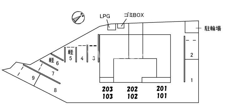 駐車場