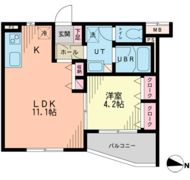 モンテベルナの間取り画像