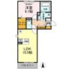 プルミエ A棟の間取り画像