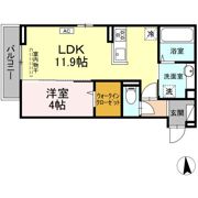 フォルトゥーナの間取り画像