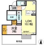 ウィルコート東深川の間取り画像