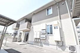 スカイブルー B棟の外観画像