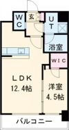 ソルテラスOSAKA EAST GATEの間取り画像