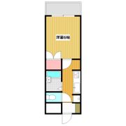 インテリジェントコーポNO－1の間取り画像