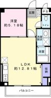 バードピア金田東の間取り画像