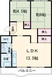 ローレルハイツ加古川 6号棟の間取り画像