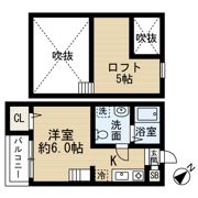 アパッショネートの間取り画像