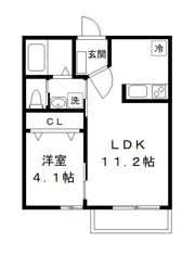 アン・ジュールの間取り画像