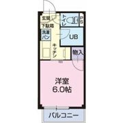 福寿マンションの間取り画像