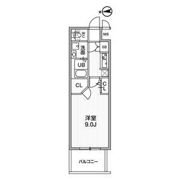 LaDouceur志賀本通Ⅱの間取り画像