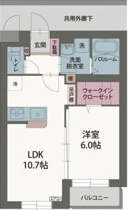 メゾン蒼風台Ⅱの間取り画像