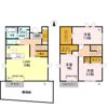 D-room西軽海の間取り画像