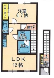 すまいる41の間取り画像