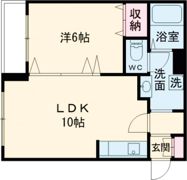 ARKマンションの間取り画像
