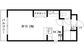 エクシード新町の間取り画像