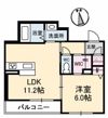ニューマルセリーノB棟の間取り画像