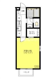 クレードルYAの間取り画像
