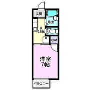 ドミール諸ノ木の間取り画像