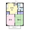 ハイム榎戸の間取り画像