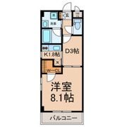 メゾン・ド・ルミエールの間取り画像
