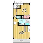 ヴェルジェの間取り画像