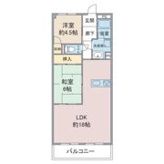横吹小菅ビルの間取り画像