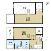 le cocon(ルココン)の間取り画像