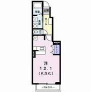 ルトゥール豊の間取り画像