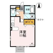セントラル･クオの間取り画像