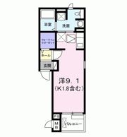 ベル・グランデの間取り画像