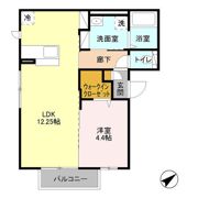 悠悠の間取り画像