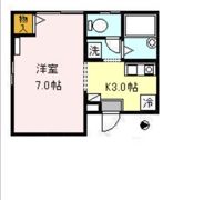 メゾン ベルファミーユの間取り画像