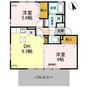 ソラリス Aの間取り画像